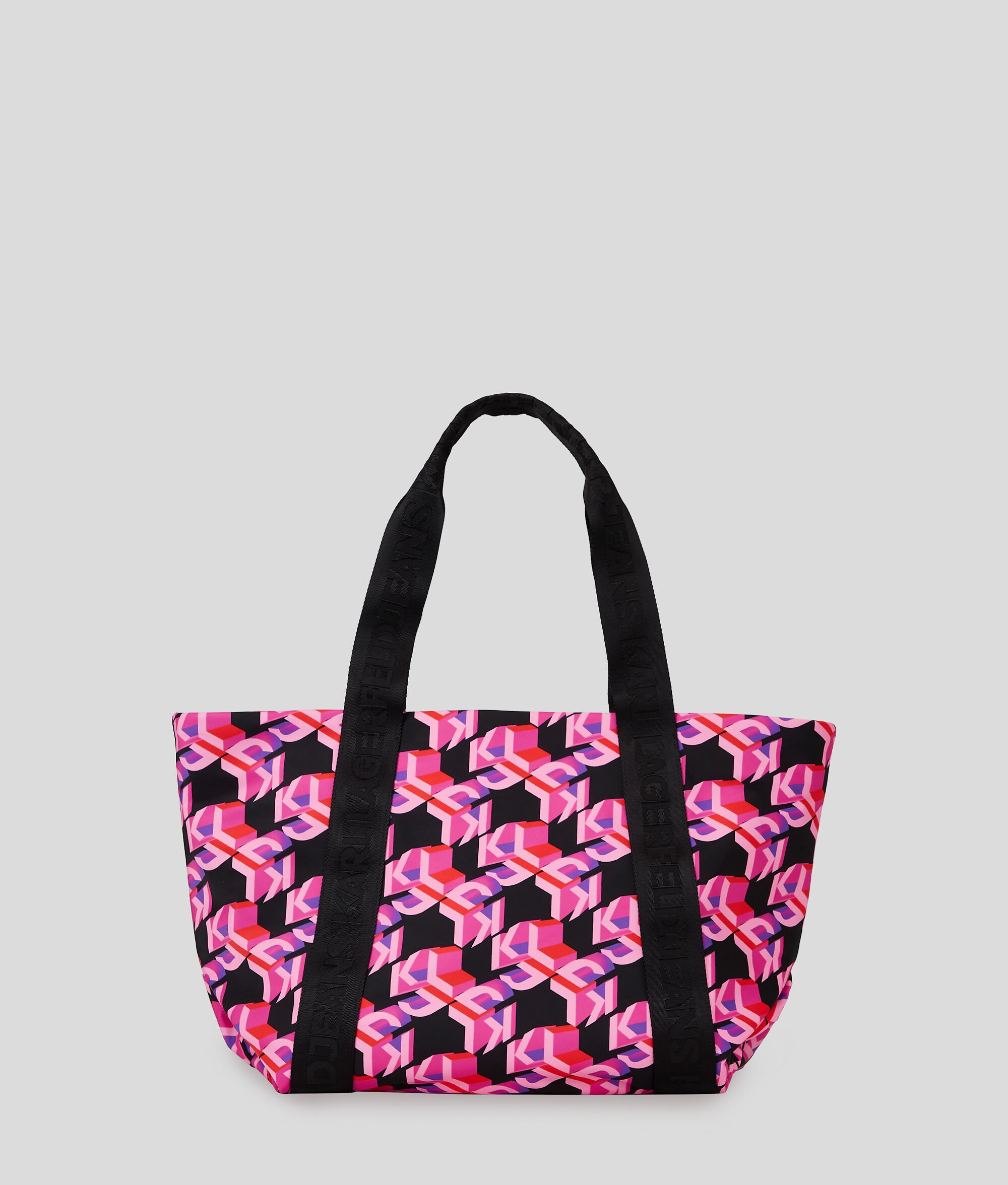 (image for) Dynamic KLJ Monogram Urban Nylon Tote Bag